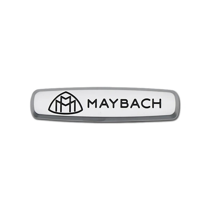 Car Craft Compatible With Mercedes A B C E S Class Ml Gl Gle Gls Cla Gla Glc Slk Grill Letter Logo Badge Emblem Sticker Interior Seat Logo Maybach