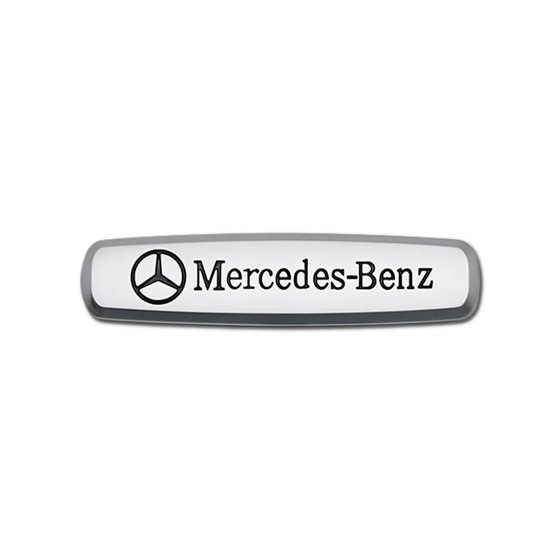 Car Craft Compatible With Mercedes A B C E S Class Ml Gl Gle Gls Cla Gla Glc Slk Grill Letter Logo Badge Emblem Sticker Interior Seat Logo Mercedes Benz