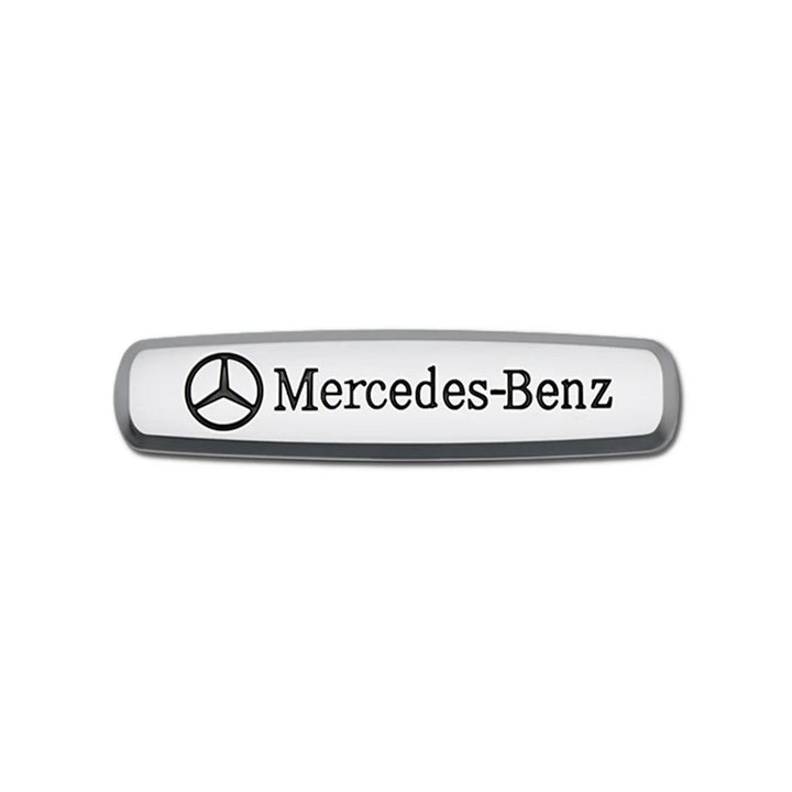 Car Craft Compatible With Mercedes A B C E S Class Ml Gl Gle Gls Cla Gla Glc Slk Grill Letter Logo Badge Emblem Sticker Interior Seat Logo Mercedes Benz