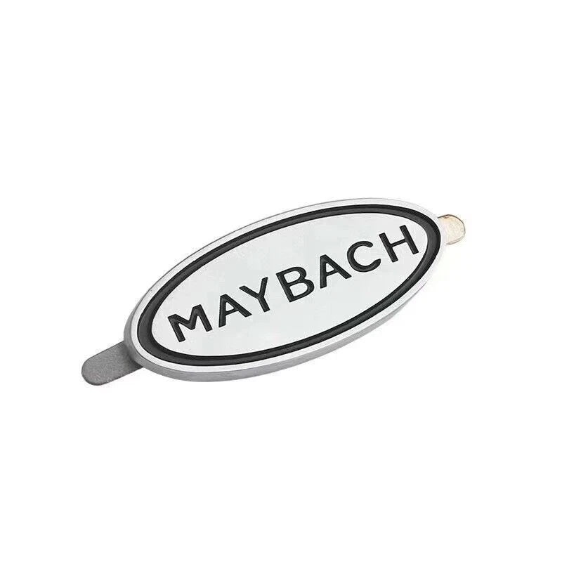 Car Craft Compatible With Mercedes A B C E S Class Ml Gl Gle Gls Cla Gla Glc Slk Grill Letter Logo Badge Emblem Sticker Interior Seat Logo Maybach 2