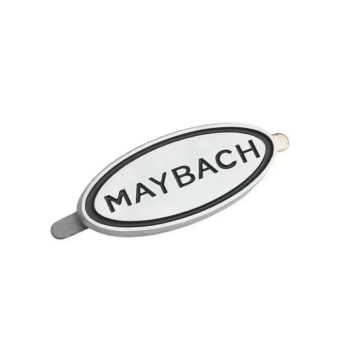 Car Craft Compatible With Mercedes A B C E S Class Ml Gl Gle Gls Cla Gla Glc Slk Grill Letter Logo Badge Emblem Sticker Interior Seat Logo Maybach 2