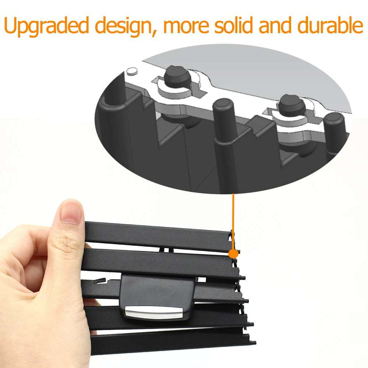 Car Craft Compatible With Bwm X3 X4 F25 F26 2010-2017 Dashboard Ac Conditioner Air Vent Grill Outlet Tab Clip Slider Repair Kit Centre Middle Left 64229184742 64229303405 - CAR CRAFT INDIA