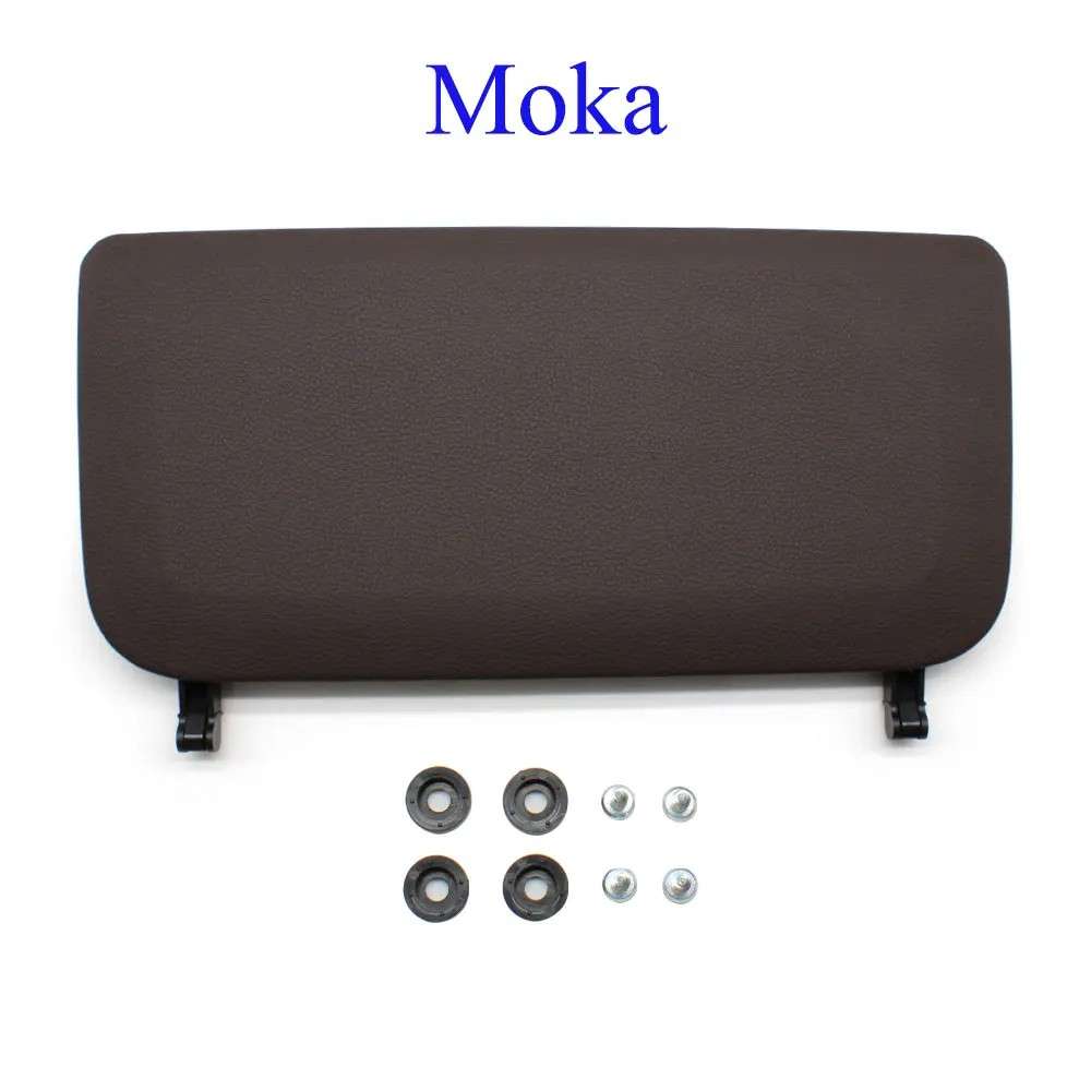 Car Craft Compatible With Bmw 5 Series G30 G31 2017-2024 6 Series G32 Gt 2017-2021 7 Series G11 G12 2016-2021 Interior Car Rear Seat Backrest Leather Storage Pack Cover 52107409615 Moka - CAR CRAFT INDIA