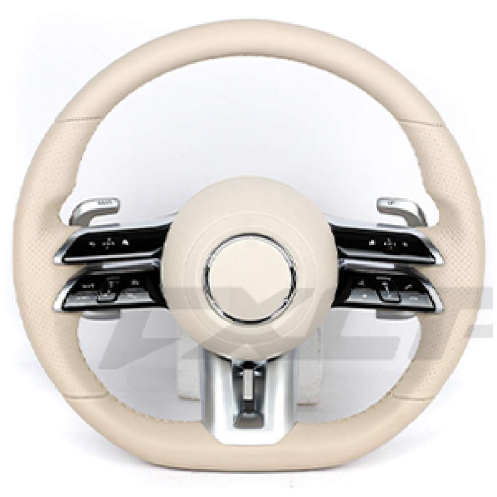 Car Craft Compatible With Mercedes A B C E S G V M Class Ml Gl Gla Glb Glc Gle Gls Slk G55 G63 G Wagon Eqs Upgraded Custom Amg Brabus Maybach Full Steering Wheel Style 7bcd81 CC-8145 - CAR CRAFT INDIA