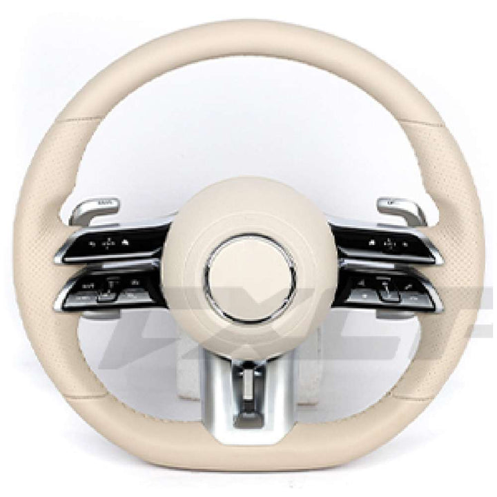 Car Craft Compatible With Mercedes A B C E S G V M Class Ml Gl Gla Glb Glc Gle Gls Slk G55 G63 G Wagon Eqs Upgraded Custom Amg Brabus Maybach Full Steering Wheel Style 7bcd81 CC-8145 - CAR CRAFT INDIA
