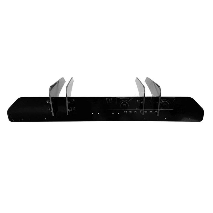 Car Craft Compatible With Bmw 3 Series G20 Lci 2023+ Rear Bumper After Lip Splitter Skirts Diffuser Blade Style Ar-bm-0278 Cf Carbon Fiber Look - CAR CRAFT INDIA