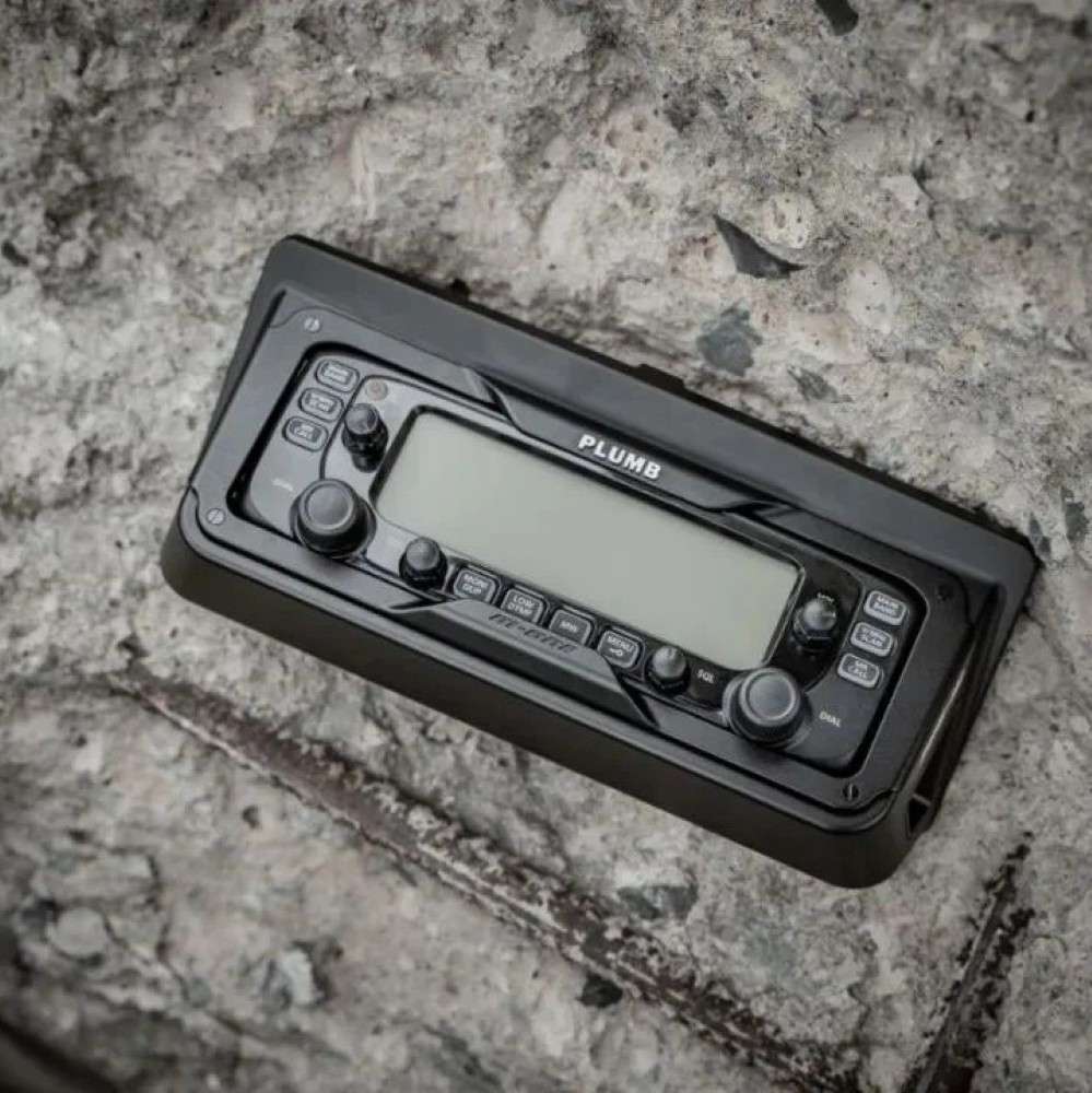 Car Craft Compatible With Range Land Rover Defender 2020-2025 90/ 110 Plumb M-one Series Radio Control Box Gray Plumb-002 - CAR CRAFT INDIA