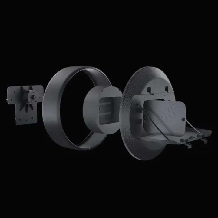 Car Craft Compatible With Range Land Rover Defender 2020-2025 Plumb M-one Spare Tire Cover Integration Kit Plumb-010 - CAR CRAFT INDIA