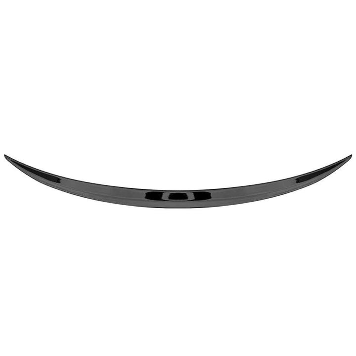 Car Craft Compatible With Mercedes Glc Coupe Amg W254 C254 2024+ Rear Trunk Wing Boot Spoiler Lip Splitter Skirt Amg Style Ar-benz-0108 Cf Carbon Fiber Look - CAR CRAFT INDIA