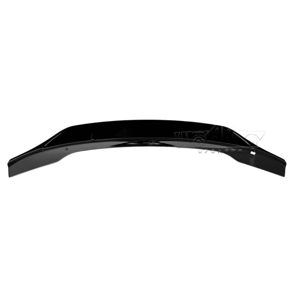 Car Craft Compatible With Vw Volkswagen Virtus 2023+ Rear Trunk Wing Boot Spoiler Lip Splitter Skirt R Style Glossy Black Ar-vw-0232 CC-7966 - CAR CRAFT INDIA