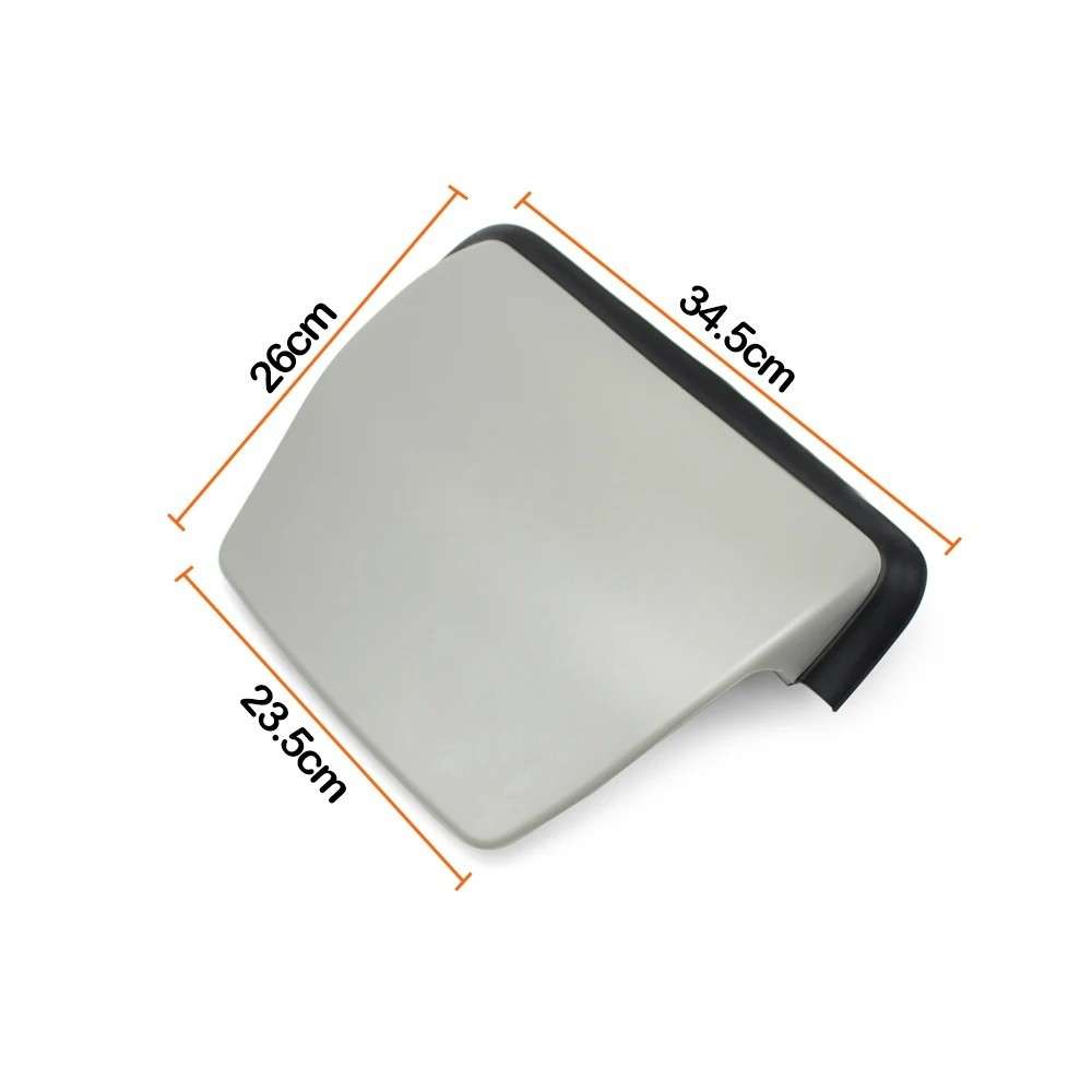 Car Craft Compatible With Bmw 3 Series F30 F35 F80 M3 2013-2019 Car Warning Rear Parking Signal Light High Mount Stop Brake Lamp Bracket Frame Cover Gray 63257259855 63257259881 CC-8111 - CAR CRAFT INDIA
