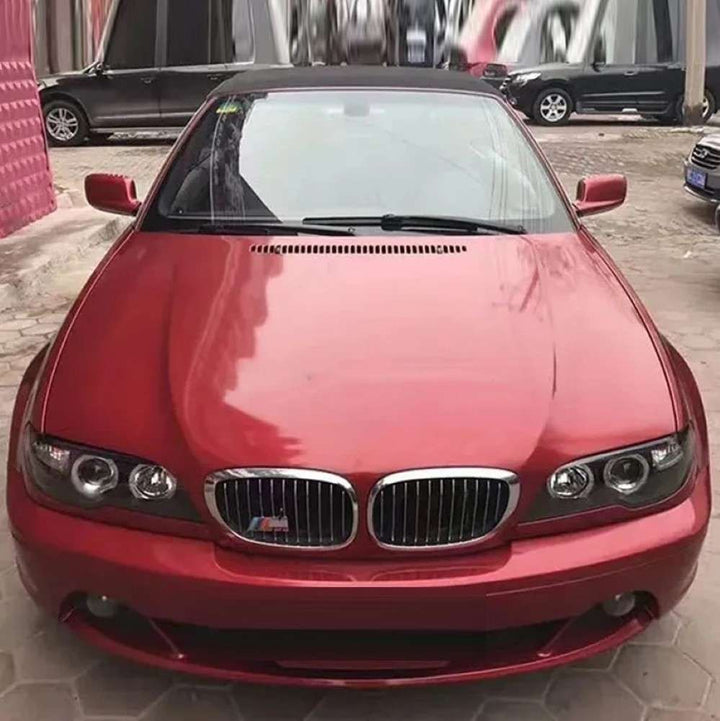 Car Craft Compatible With Bmw 3 Series Lci E46 2003-2005 Two-door Coupe With Original Halogen Version Car Upgraded Head Light Lamp Xenon Headlight Retrofit Upgrade Modified Led Drl Hid Headlights - CAR CRAFT INDIA