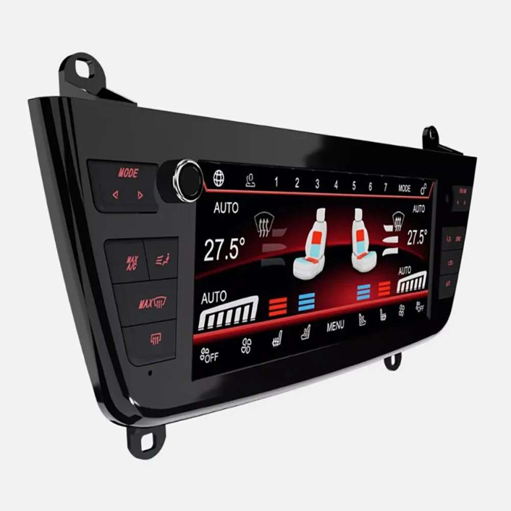 Car Craft Compatible With Bmw 5 Series F10 2010-2017 Lcd Display Air Conditioning Board Android Ac Panel Digital Touch Screen Climate Knobs Control 8.8 Inch CC-8487 - CAR CRAFT INDIA