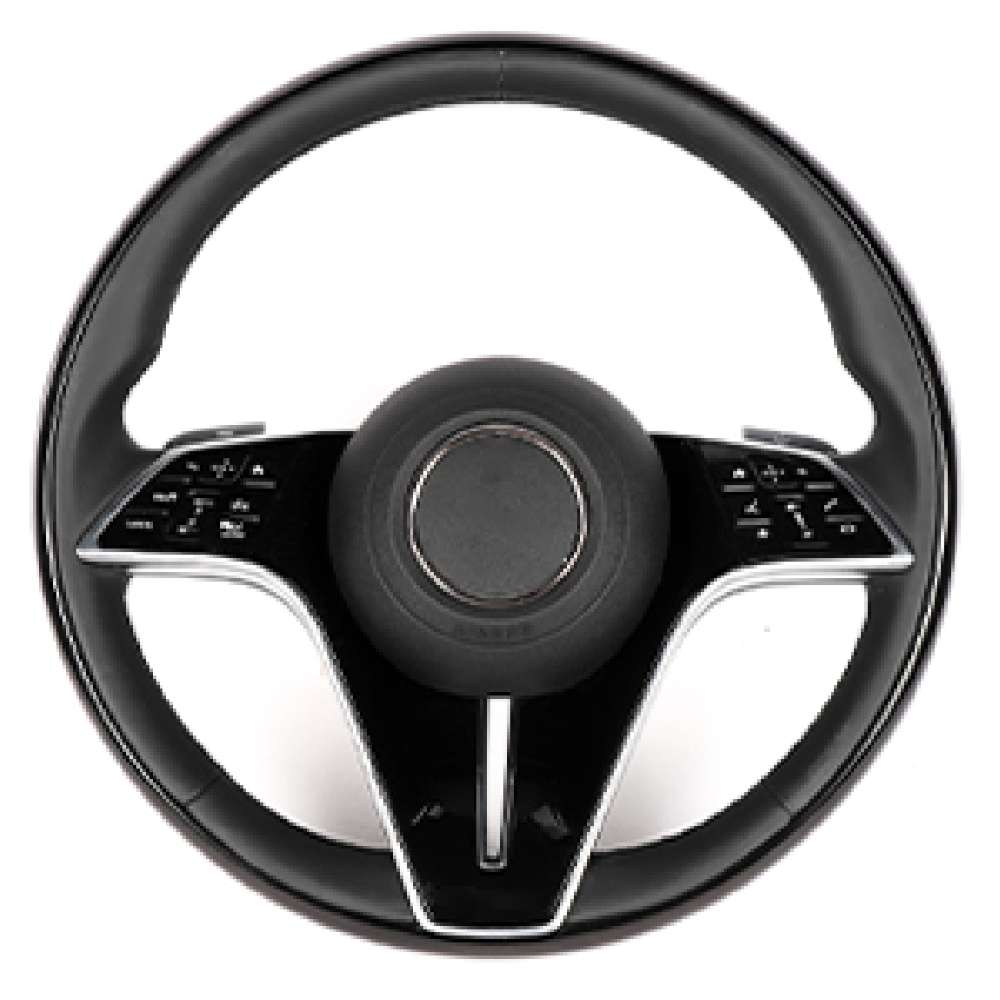 Car Craft Compatible With Mercedes A B C E S G V M Class Ml Gl Gla Glb Glc Gle Gls Slk G55 G63 G Wagon Eqs Upgraded Custom Amg Brabus Maybach Full Steering Wheel Style 2 CC-8137 - CAR CRAFT INDIA