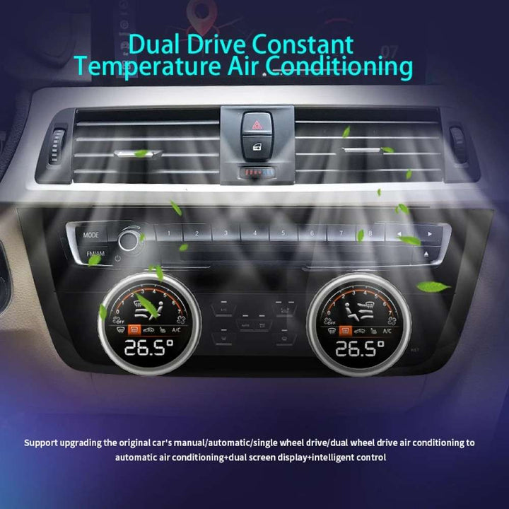 Car Craft Compatible With Bmw 3 Series F30 F34 2012-2018 4 Series F32 2012-2018 Lcd Display Air Conditioning Board Android Ac Panel Digital Touch Screen Climate Knobs Control 8.8 Inch CC-8488 - CAR CRAFT INDIA