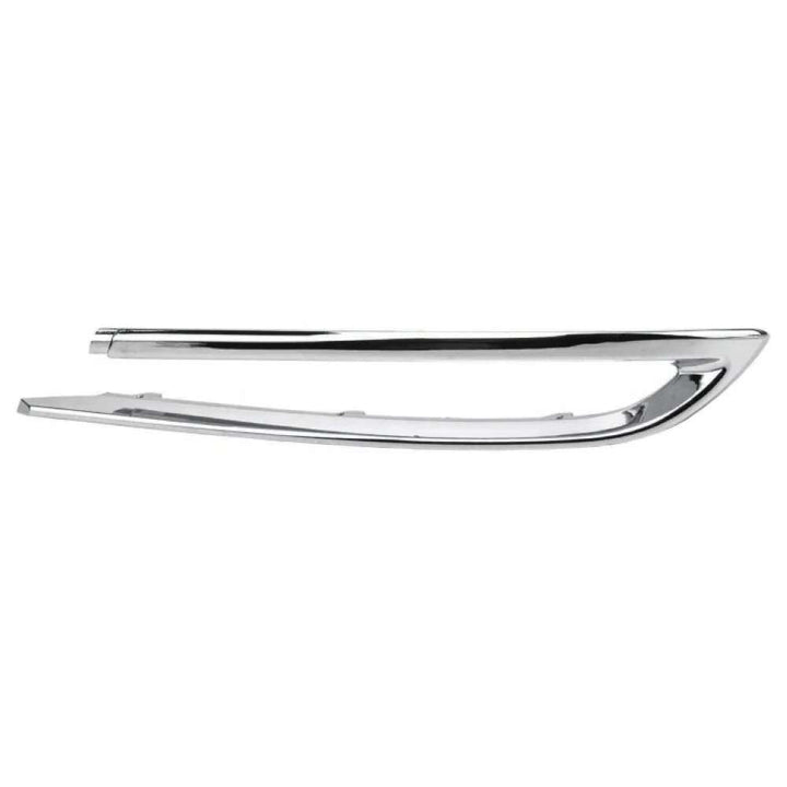 Car Craft Compatible With Bmw 5 Series F10 Lci 2014-2017 Rear Bumper Chrome Trim Protective Rubber Strip Molding 51127341676 Dh Right CC-7979 - CAR CRAFT INDIA