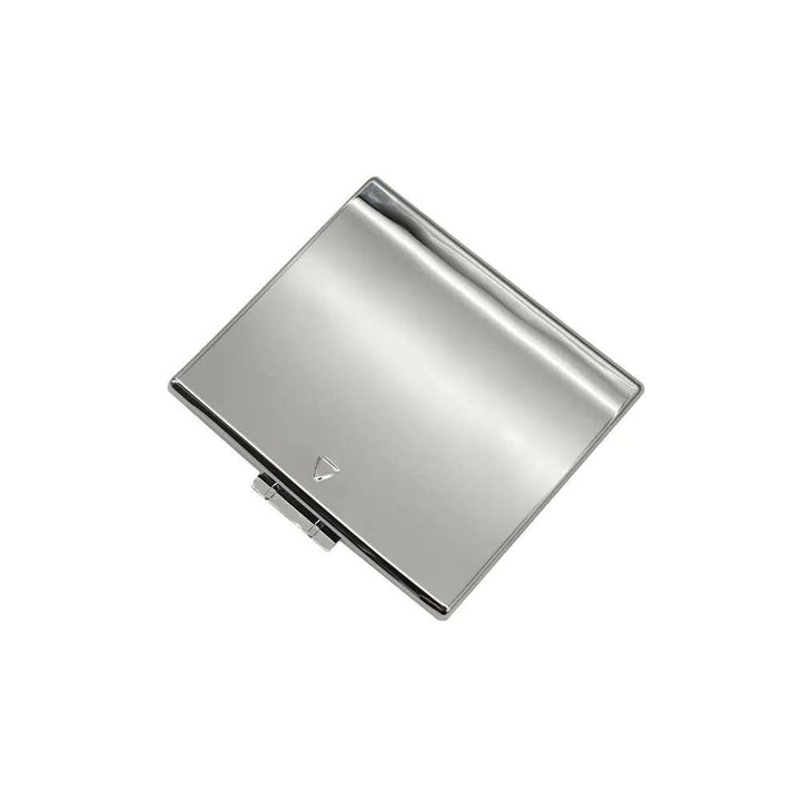 Car Craft Compatible With Mercedes Benz Glc W254 2022-2024 Rear Bumper Tow Hook Towing Tochan Trailer Cover 2548857800 Chrome CC-8091 - CAR CRAFT INDIA