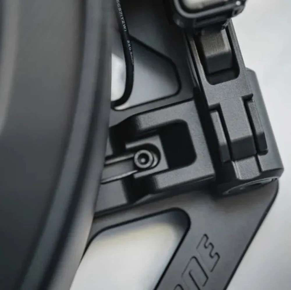Car Craft Compatible With Range Land Rover Defender 2020-2025 Plumb M-one Rear Flagpole Holder Bracket Plumb-017 - CAR CRAFT INDIA