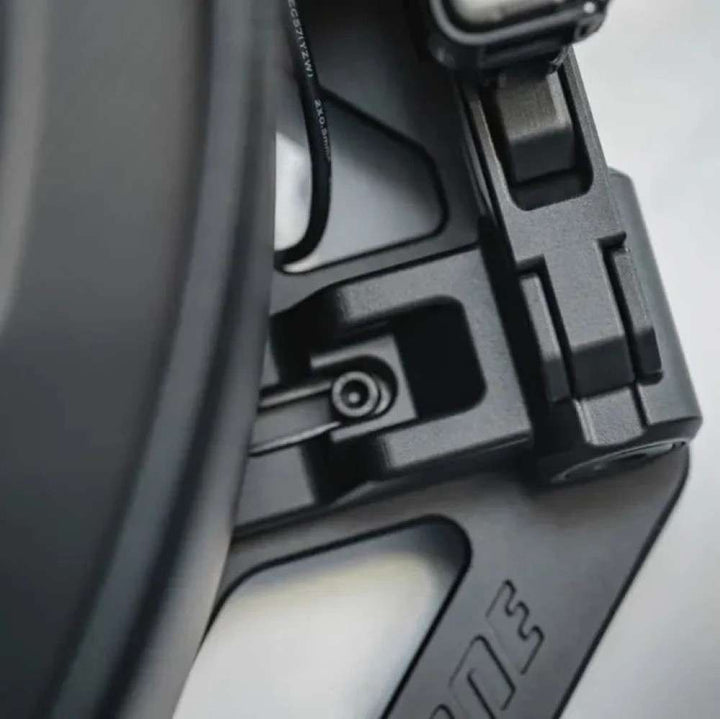 Car Craft Compatible With Range Land Rover Defender 2020-2025 Plumb M-one Rear Flagpole Holder Bracket Plumb-017 - CAR CRAFT INDIA