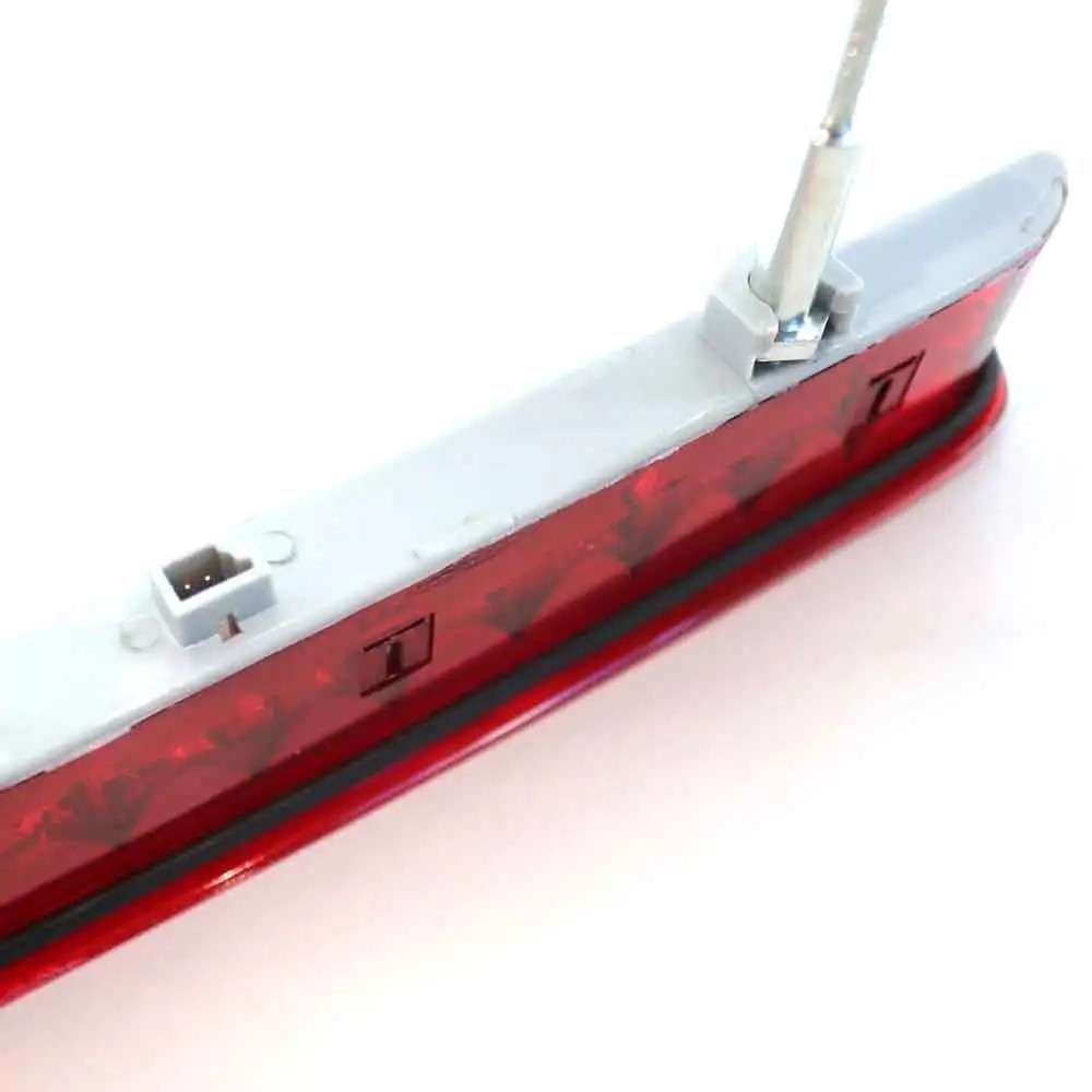Car Craft Compatible With Bmw 3 Series M3 E92 E93 Lci 2010-2012 Convertible Third Brake Light Rear Trunk High Mounted Tail Stop Lamp Accessory 63257162309 Smoke CC-8460 - CAR CRAFT INDIA