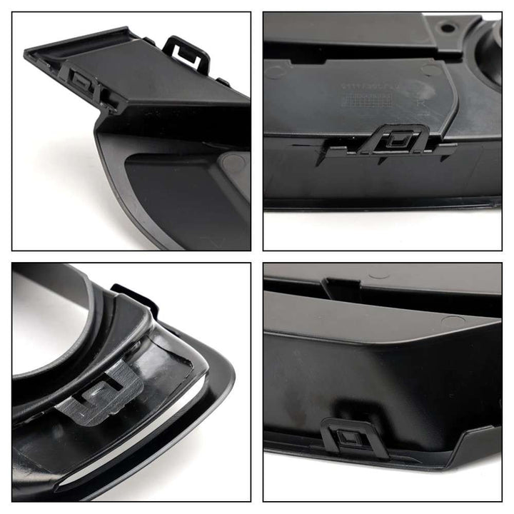 Car Craft Compatible With Bmw 3 Series F30 2012-2015 Front Bumper Fog Lamp Light Protection Grille Cover 51117300739 Left CC-7983 - CAR CRAFT INDIA