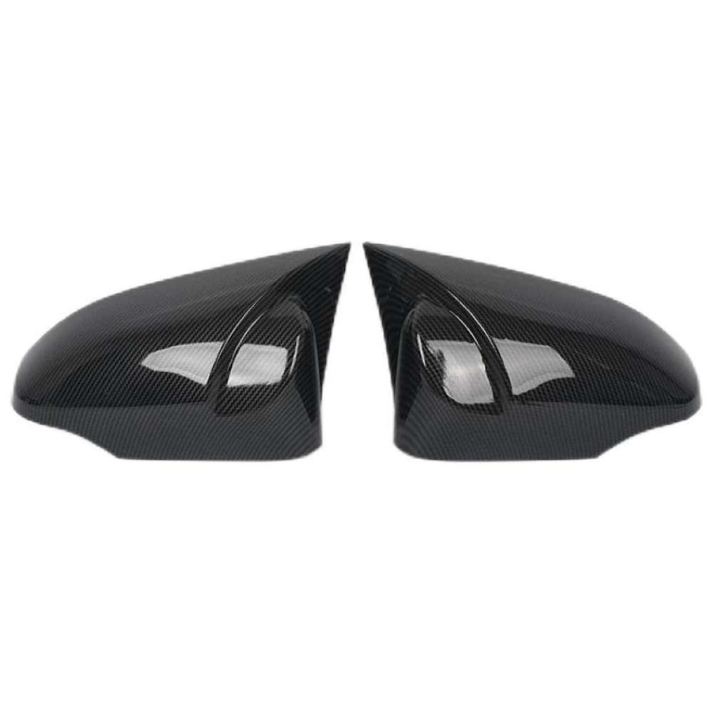 Car Craft Compatible With Toyota Corolla Altis 2014-2018 Side Rear View Case Wing Cap Shell Housing Mirror Covers 3m Tape Pasting Style Ar-mr-039 Cf Carbon Fiber Look CC-8087 - CAR CRAFT INDIA