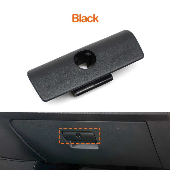 Car Craft Compatible With Bmw 3 Series E46 98-06 3 Series E90 E92 05-12 5 Series E39 95-04 X3 E83 03-10 X5 E53 99-07 Dashboard Passenger Seat Storage Glove Box Latch Handle Switch 51168163018 Black - CAR CRAFT INDIA