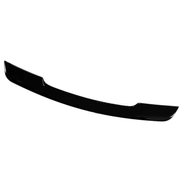 Car Craft Compatible With Range Land Rover Evoque 2012-2019 Rear Trunk Wing Boot Spoiler Lip Splitter Skirt Ar-land-007 Glossy Black - CAR CRAFT INDIA