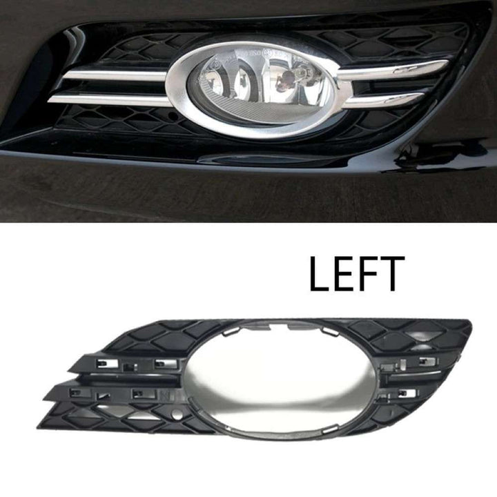 Car Craft Compatible With Mercedes Benz E Class W211 2006-2009 Amg Front Bumper Fog Lamp Light Frame Grill Vent Cover Trim Left 2118850922 Gc CC-7991 - CAR CRAFT INDIA