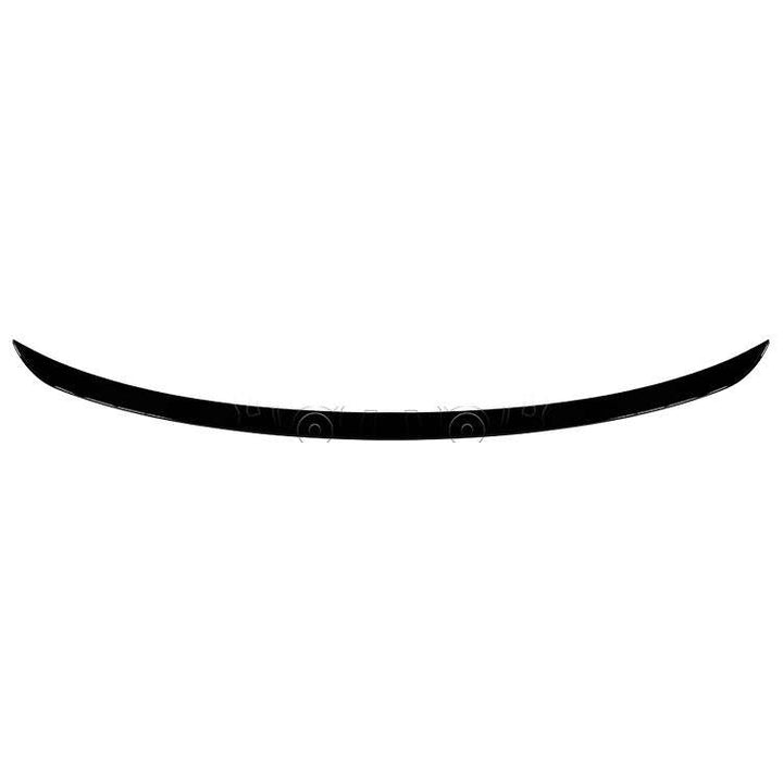 Car Craft Compatible With Range Land Rover Vogue 2023+ Rear Trunk Mid Wing Boot Spoiler Lip Splitter Skirt Ar-land-012 Glossy Black - CAR CRAFT INDIA