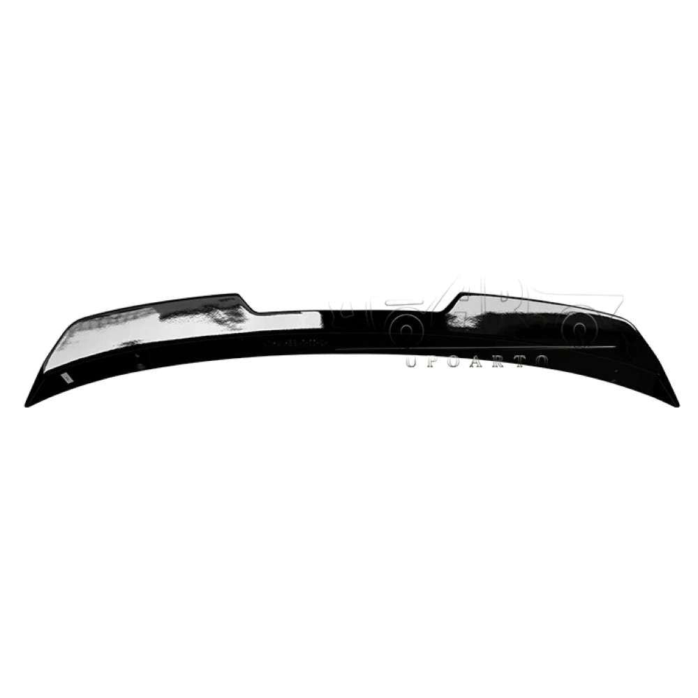 Car Craft Compatible With Lexus Nx 2022+ Rear Trunk Wing Boot Spoiler Lip Splitter Skirt Ar-lexus-010 Glossy Black - CAR CRAFT INDIA