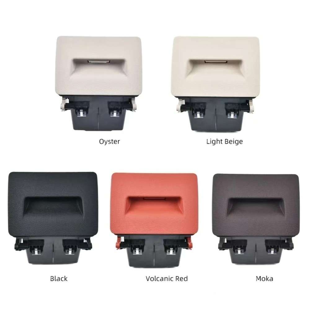 Car Craft Compatible With Bmw X1 F48 F49 2016-2022 (after June 2016) X2 F39 2019-2023 (after June 2019) Interior Under Steering Wheel Folding Tool Case Box Handle Kit Glove Box 51459348822 Black - CAR CRAFT INDIA