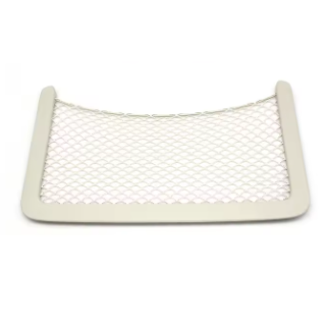 Car Craft Compatible With Mercedes Benz Gle Gls W167 X167 2019-2025 Rear Seat Backrest Storage Pocket Net Cover 16791031028u04 Light Beige