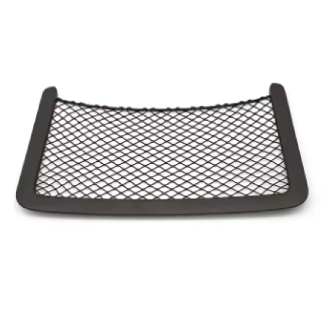 Car Craft Compatible With Mercedes Benz Gle Gls W167 X167 2019-2025 Rear Seat Backrest Storage Pocket Net Cover 16791031028v52 Dark Brown