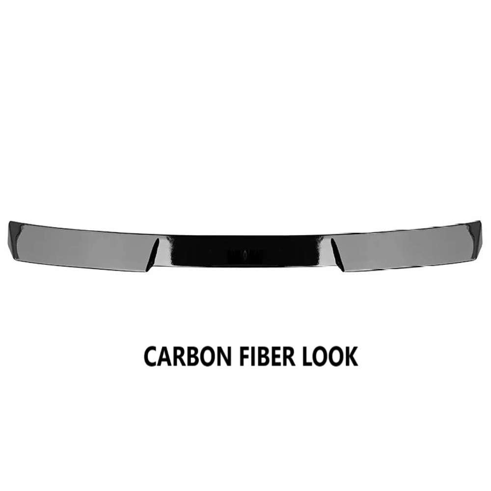 Car Craft Compatible With Bmw 7 Series F01 F02 2009-2014 Rear Trunk Wing Boot Roof Spoiler Lip Splitter Skirt Ar-bm-0297 Cf Carbon Fiber Look - CAR CRAFT INDIA
