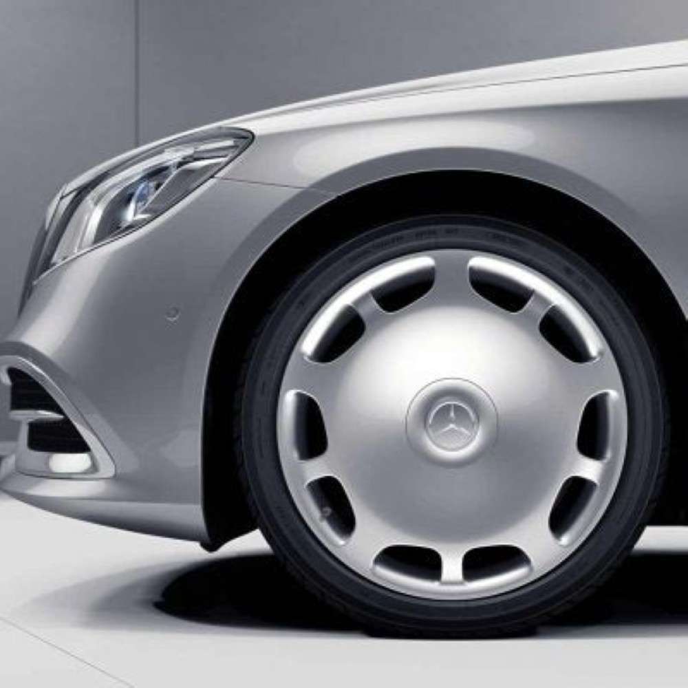 Car Craft Compatible With Mercedes A B C E S W177 W205 W206 W212 W213 W214 W221 W222 W223 G Glass W464 W464 W465 Gla W156 W247 Gle Gls W166 W167 Forged Alloy Wheel Macwheel Rim Maybach Style 18 Inch 1PC - CAR CRAFT INDIA
