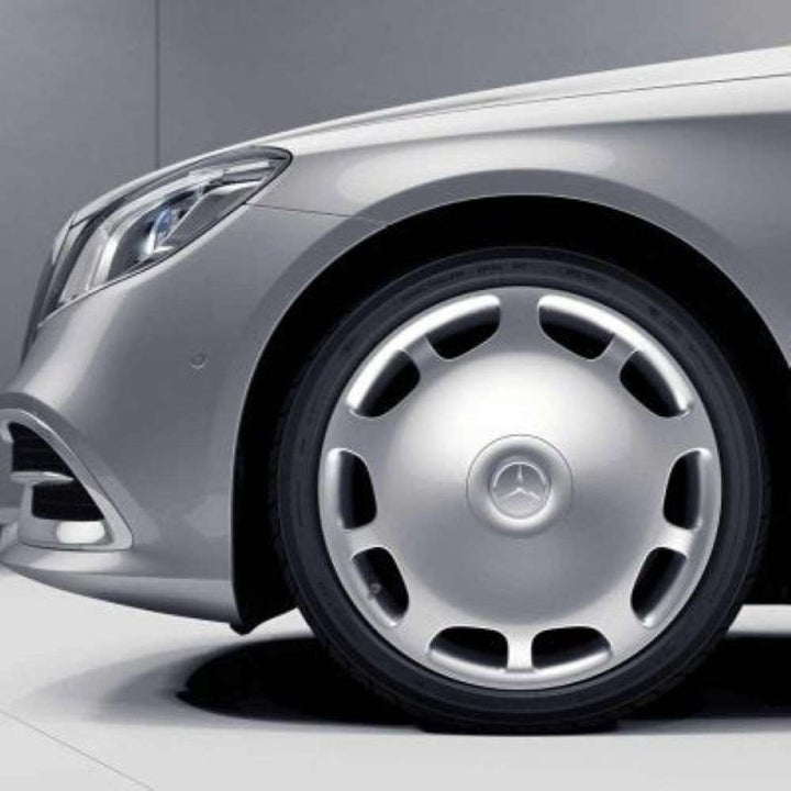 Car Craft Compatible With Mercedes A B C E S W177 W205 W206 W212 W213 W214 W221 W222 W223 G Glass W464 W464 W465 Gla W156 W247 Gle Gls W166 W167 Forged Alloy Wheel Macwheel Rim Maybach Style 18 Inch 1PC - CAR CRAFT INDIA