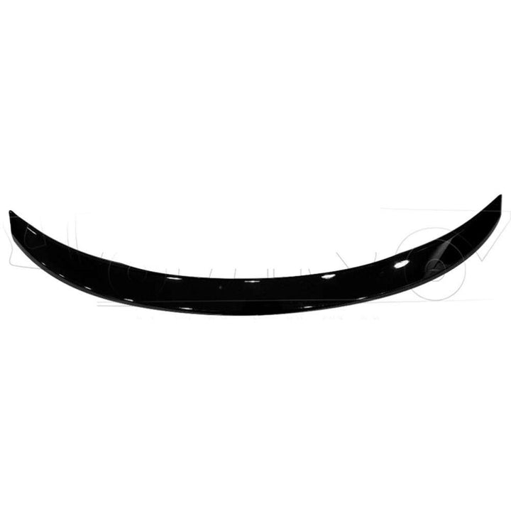 Car Craft Compatible With Hyundai Elantra 2019 Rear Trunk Wing Boot Spoiler Lip Splitter Skirt Ar-hyundai-025 Glossy Black
