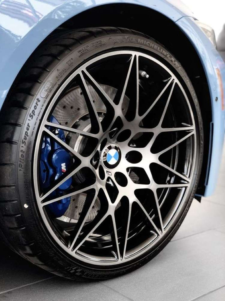 Car Craft Compatible With Bww 2 3 5 6 7 Series F44 F30 G20 F10 G30 G60 F12 G32 F02 G12 G70 X3 X4 X5 X6 X7 Z4 F25 G01 G03 G08 F15 F16 G05 G06 G07 G29 Forged Alloy Wheel Macwheel Rim M5 Style 22 Inch 1PC - CAR CRAFT INDIA