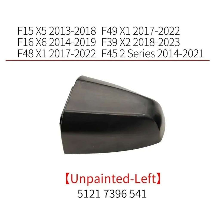 Car Craft Compatible With Bmw X1 F48 2016-2023 X2 F39 2018-2023 X5 X6 F15 F16 2014-2019 2 Series F45 2014-2021 Car Exterior Door Handle Lock Key Hole Cap Cover 51217396541 Left Unpainted CC-8472 - CAR CRAFT INDIA