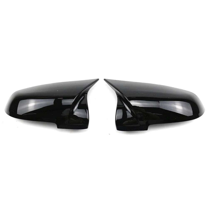 Car Craft Compatible With Bmw 5 Series F10 Lci 14-17 6 Series F12 F06 12-16 7 Series F02 12-14 Side Rear View Case Wing Cap Shell Housing Mirror Covers 3m Tape Pasting Style Ar-mr-026 Glossy Black - CAR CRAFT INDIA