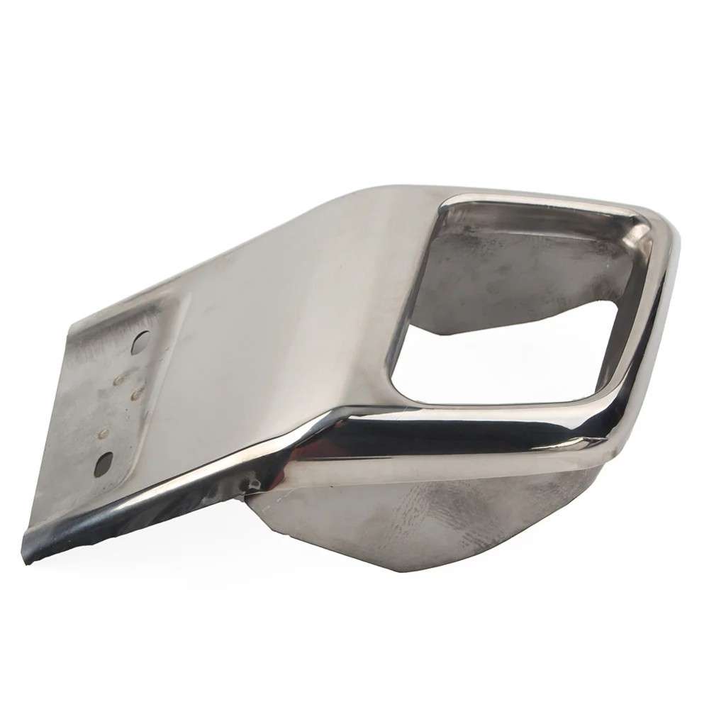 Car Craft Compatible With Range Land Rover Evoque 2010-2018 Car Rear Bumper Exhaust Pipe Tip Tube Trim Steel Cover Lr027872 Right CC-8465 - CAR CRAFT INDIA