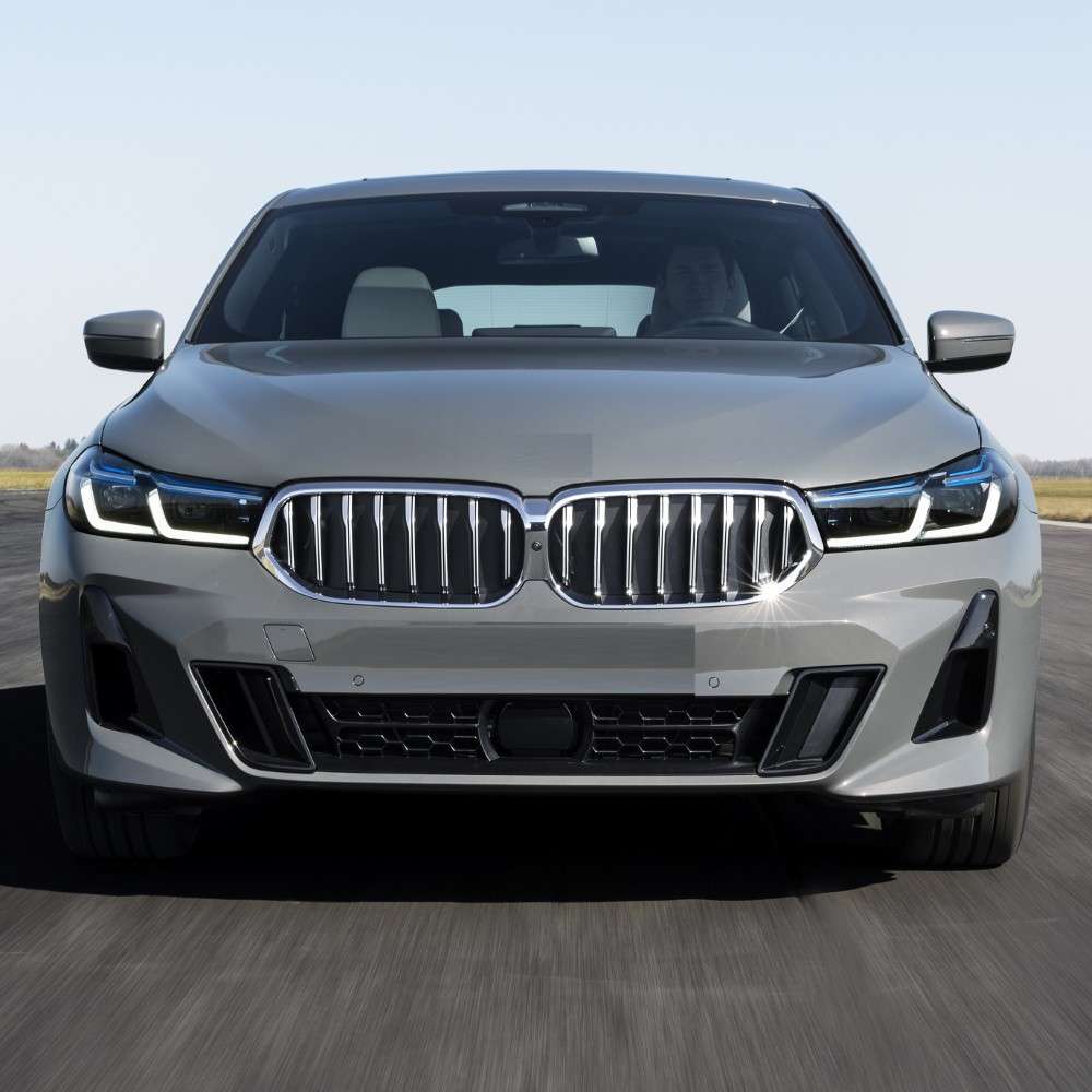 Car Craft Compatible With Bmw 6 Series Gt G32 2018-2020 To 2021+ Lci Upgrade Facelift Conversion Bodykit Bumper Headlight