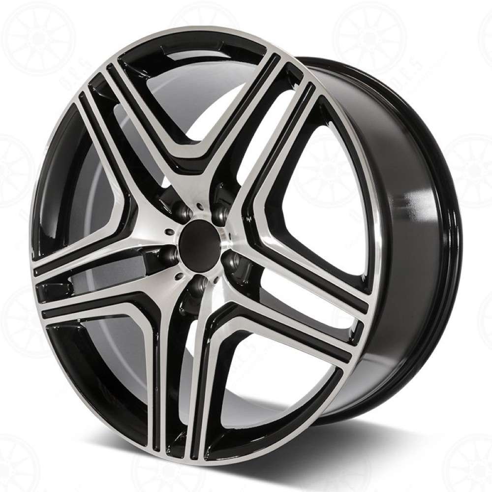 Car Craft Compatible With Mercedes A B C E S W177 W205 W206 W212 W213 W214 W221 W222 W223 G Glass W464 W464 W465 Gla W156 W247 Gle Gls W166 W167 Forged Alloy Wheel Macwheel Rim Amg Style 22 Inch 1PC - CAR CRAFT INDIA
