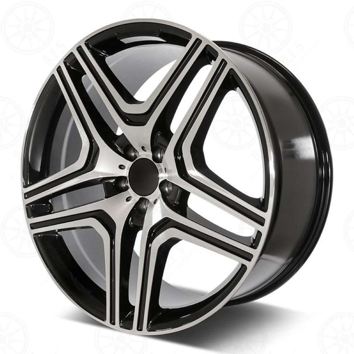 Car Craft Compatible With Mercedes A B C E S W177 W205 W206 W212 W213 W214 W221 W222 W223 G Glass W464 W464 W465 Gla W156 W247 Gle Gls W166 W167 Forged Alloy Wheel Macwheel Rim Amg Style 22 Inch 1PC - CAR CRAFT INDIA