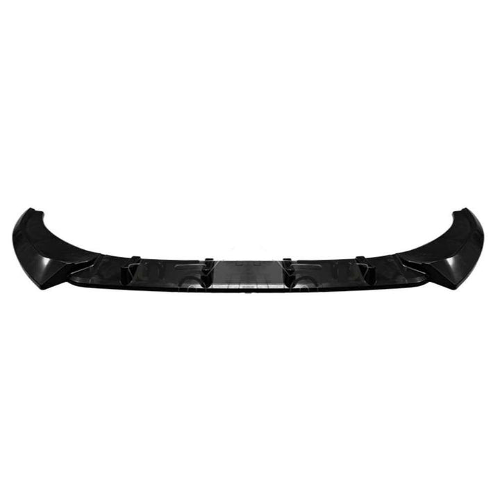 Car Craft Compatible With Vw Volkswagen Virtus 2023+ Front Bumper Lip Splitter Skirts Glossy Black Ar-vw-0233 CC-7964 - CAR CRAFT INDIA