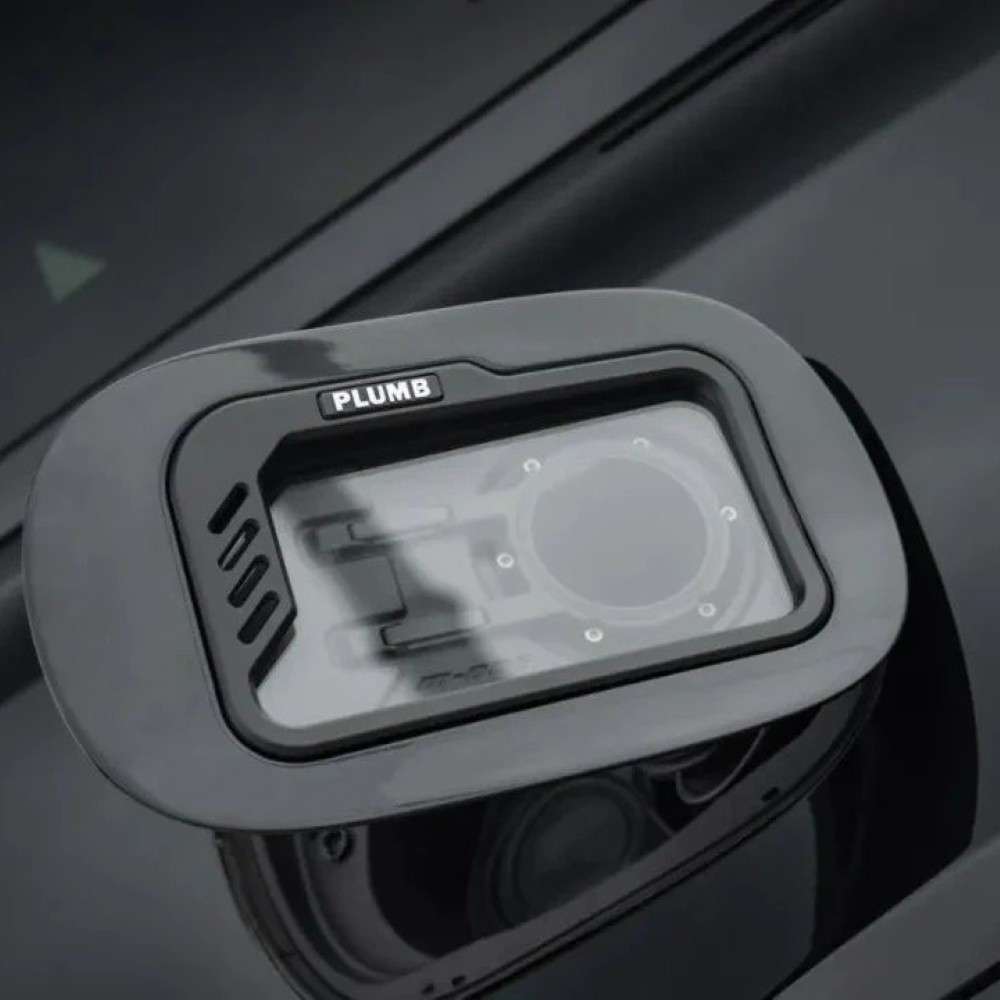 Car Craft Compatible With Range Land Rover Defender 2020-2025 110 Plumb M-one Series Transparent Fuel Tank Cover Plumb-003 - CAR CRAFT INDIA