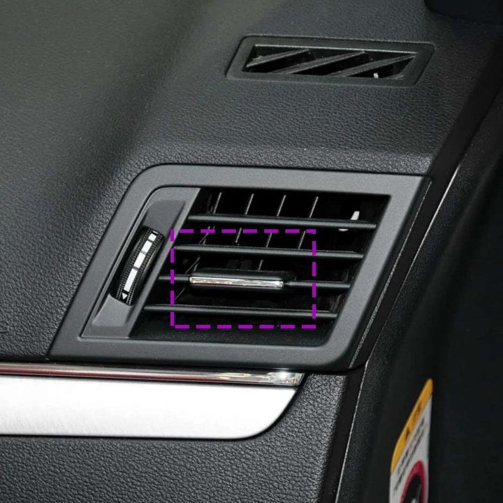 Car Craft Compatible With Mercedes E Class Cabriolet Coupe W207 2009-2012 Car Air Conditioner Left Right Central Ac Vent Grille Slider Tab Clip Outlet Repair Kit 2078300154-c L Left - CAR CRAFT INDIA