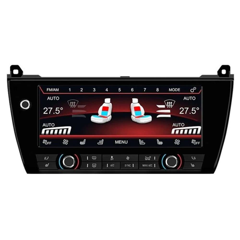 Car Craft Compatible With Bmw 5 Series F10 2010-2017 Lcd Display Air Conditioning Board Android Ac Panel Digital Touch Screen Climate Knobs Control 8.8 Inch CC-8487 - CAR CRAFT INDIA