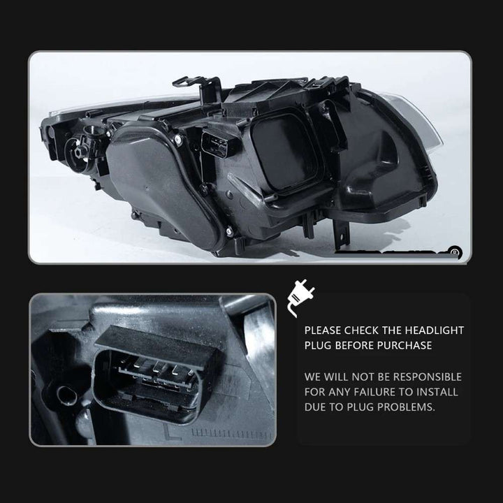Car Craft Compatible With Bmw 3 Series M3 E92 E93 Lci 2010-2012 Car Front Upgraded Head Light Lamp Xenon Headlight Retrofit Upgrade Modified Led Drl Hid For Xenon Car CC-8458 - CAR CRAFT INDIA